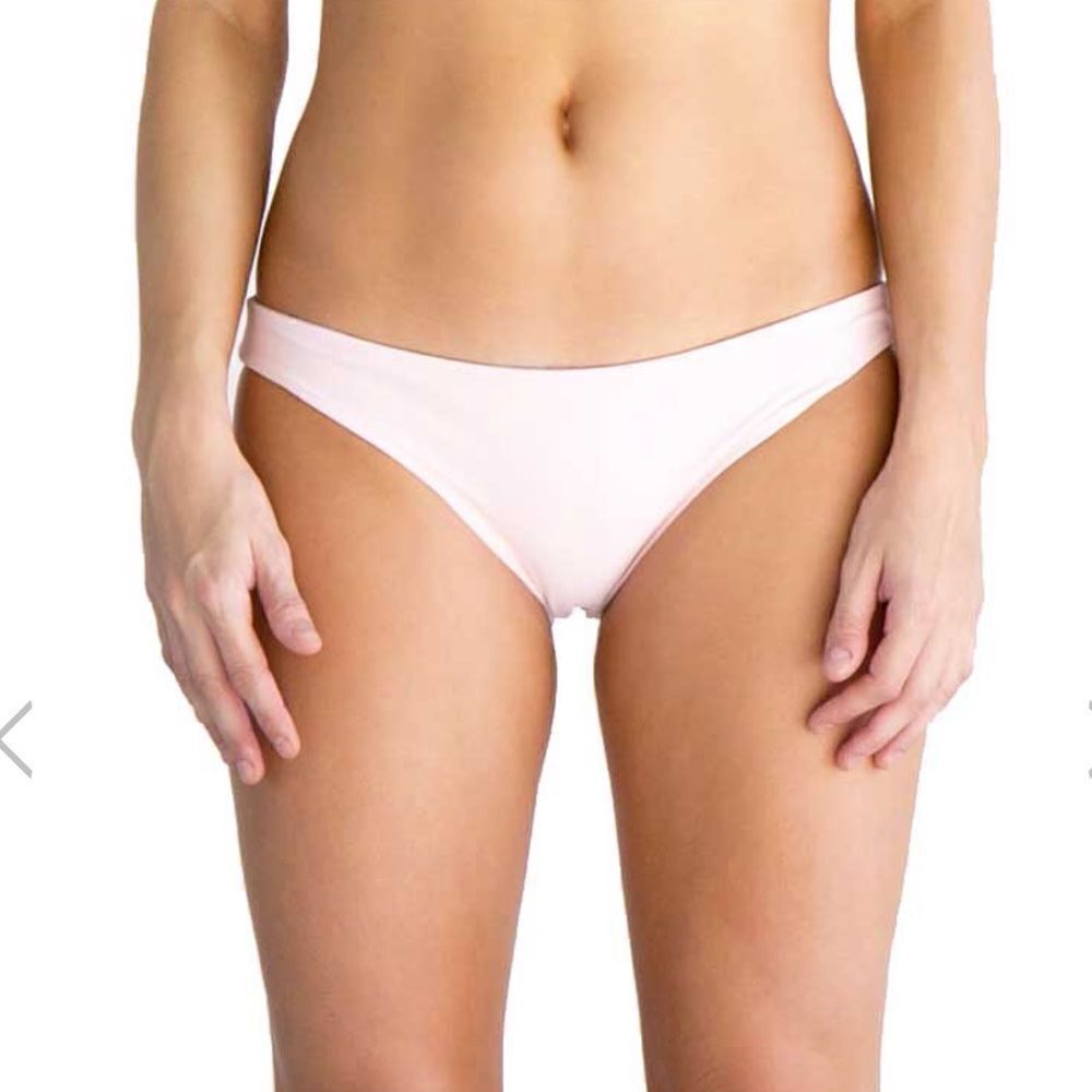 Nirvanic Swim Baby Pink Rose Floris Bikini Bottom Women’s Small